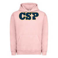 Pigment Salmon CSP, concordia university st paul, apparel Urban Hoodie - linhVisuals