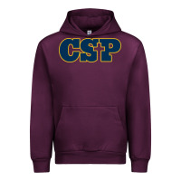 Mauve Wine CSP, concordia university st paul, apparel Urban Hoodie - linhVisuals