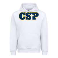 White CSP, concordia university st paul, apparel Urban Hoodie - linhVisuals