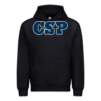 Black CSP, concordia university st paul, apparel Urban Hoodie - linhVisuals