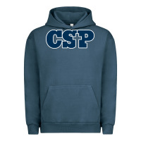 Pigment Midnight Navy CSP, concordia university st paul, apparel Urban Hoodie - linhVisuals