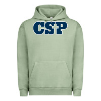 Pigment Oil Green CSP, concordia university st paul, apparel Urban Hoodie - linhVisuals