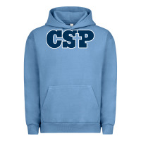 Pigment Pebble Blue CSP, concordia university st paul, apparel Urban Hoodie - linhVisuals