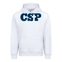 White CSP, concordia university st paul, apparel Urban Hoodie - linhVisuals