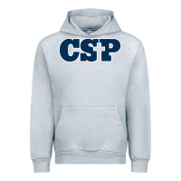 Heather Grey CSP, concordia university st paul, apparel Urban Hoodie - linhVisuals
