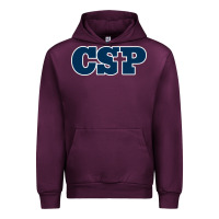 Mauve Wine CSP, concordia university st paul, apparel Urban Hoodie - linhVisuals