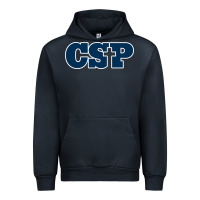 Navy CSP, concordia university st paul, apparel Urban Hoodie - linhVisuals