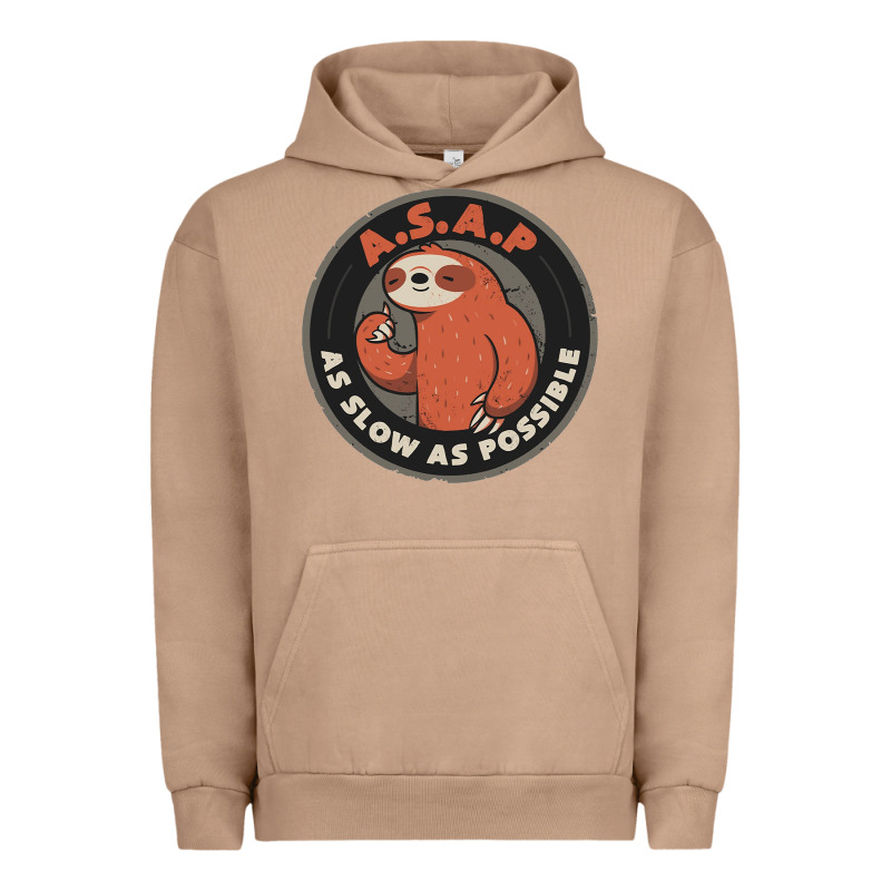As Slow As Possible Urban Hoodie by linhVisuals | Teevron