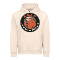 Sandshell as slow as possible Urban Hoodie - linhVisuals
