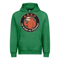 Emerald as slow as possible Urban Hoodie - linhVisuals