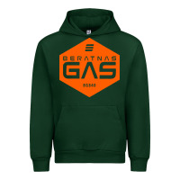 Forest Green beratnas gas Urban Hoodie - linhVisuals