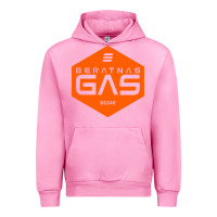 Fuchsia Pink beratnas gas Urban Hoodie - linhVisuals