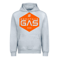 Heather Grey beratnas gas Urban Hoodie - linhVisuals