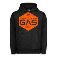 Pigment Black beratnas gas Urban Hoodie - linhVisuals