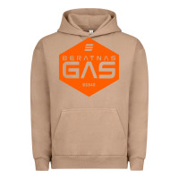 Pigment Burro beratnas gas Urban Hoodie - linhVisuals