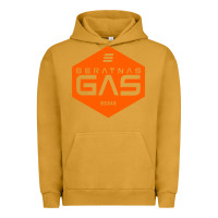 Pigment Peanut Butter beratnas gas Urban Hoodie - linhVisuals
