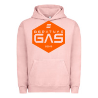 Pigment Salmon beratnas gas Urban Hoodie - linhVisuals