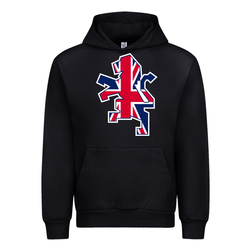 Great Britain National Urban Hoodie by linhVisuals | Teevron