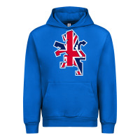 Cobalt great britain national Urban Hoodie - linhVisuals