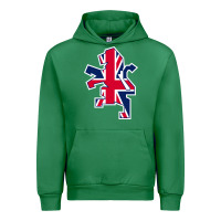 Emerald great britain national Urban Hoodie - linhVisuals