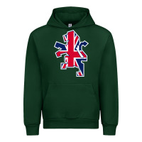 Forest Green great britain national Urban Hoodie - linhVisuals