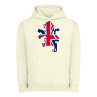 Pigment Pistachio great britain national Urban Hoodie - linhVisuals