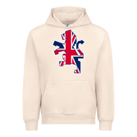 Sandshell great britain national Urban Hoodie - linhVisuals