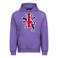 Tulip great britain national Urban Hoodie - linhVisuals