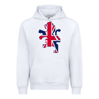 White great britain national Urban Hoodie - linhVisuals