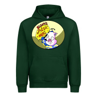 Forest Green bloaty pizza hog Urban Hoodie - linhVisuals