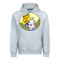 Heather Grey bloaty pizza hog Urban Hoodie - linhVisuals