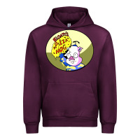 Mauve Wine bloaty pizza hog Urban Hoodie - linhVisuals
