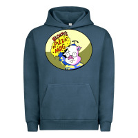 Pigment Midnight Navy bloaty pizza hog Urban Hoodie - linhVisuals