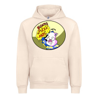 Sandshell bloaty pizza hog Urban Hoodie - linhVisuals