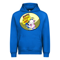 Cobalt bloaty pizza hog Urban Hoodie - linhVisuals