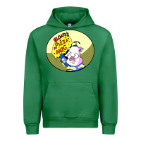Emerald bloaty pizza hog Urban Hoodie - linhVisuals