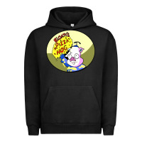 Pigment Black bloaty pizza hog Urban Hoodie - linhVisuals