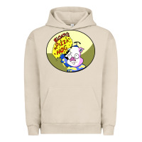 Pigment French Oak bloaty pizza hog Urban Hoodie - linhVisuals