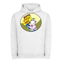 Pigment Lunar Rock bloaty pizza hog Urban Hoodie - linhVisuals