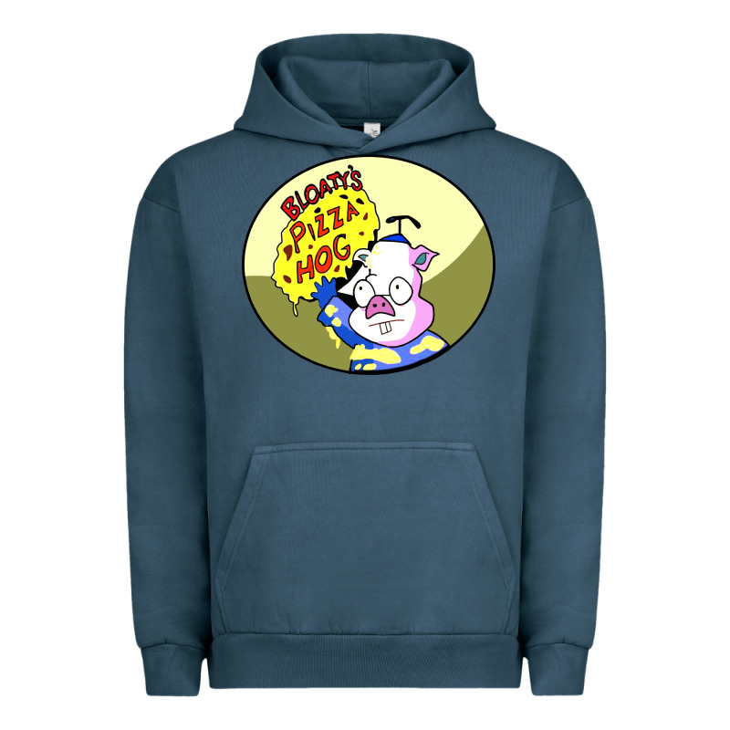 Bloaty Pizza Hog Urban Hoodie by linhVisuals | Teevron