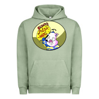 Pigment Oil Green bloaty pizza hog Urban Hoodie - linhVisuals