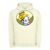Pigment Pistachio bloaty pizza hog Urban Hoodie - linhVisuals