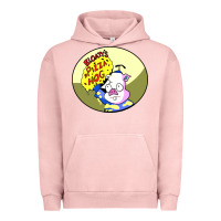 Pigment Salmon bloaty pizza hog Urban Hoodie - linhVisuals