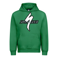 Emerald Specialized Bikes Bicycle Urban Hoodie - linhVisuals