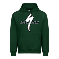 Forest Green Specialized Bikes Bicycle Urban Hoodie - linhVisuals