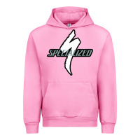 Fuchsia Pink Specialized Bikes Bicycle Urban Hoodie - linhVisuals
