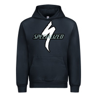 Navy Specialized Bikes Bicycle Urban Hoodie - linhVisuals