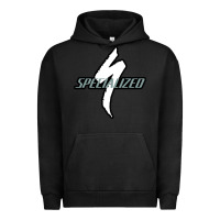 Pigment Black Specialized Bikes Bicycle Urban Hoodie - linhVisuals