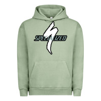 Pigment Oil Green Specialized Bikes Bicycle Urban Hoodie - linhVisuals