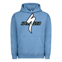 Pigment Pebble Blue Specialized Bikes Bicycle Urban Hoodie - linhVisuals
